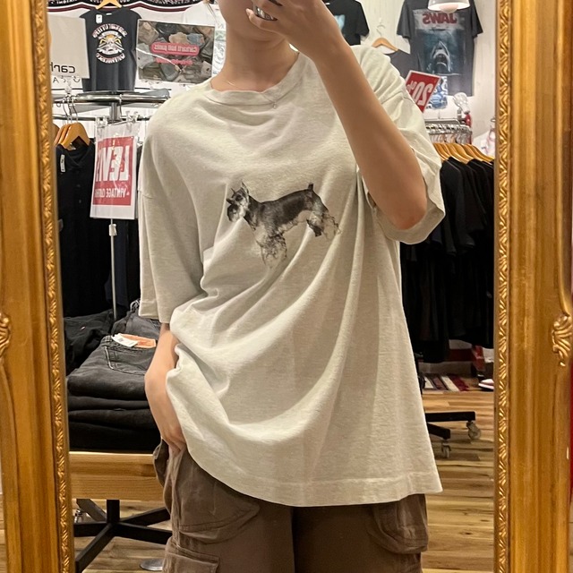 90s animal T-shirt/90s アニマル Tシャツ