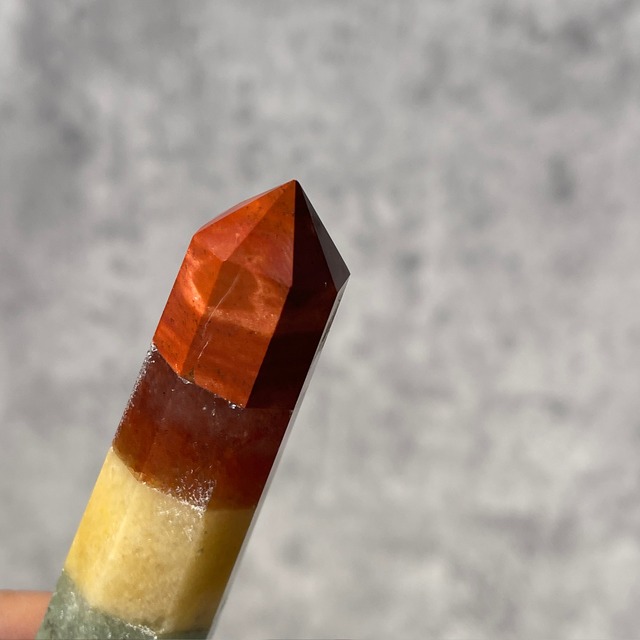 【セブンチャクラ（７つのチャクラ）】フェイスティッド｜マッサージャー｜鉱物 天然石 パワーストーン