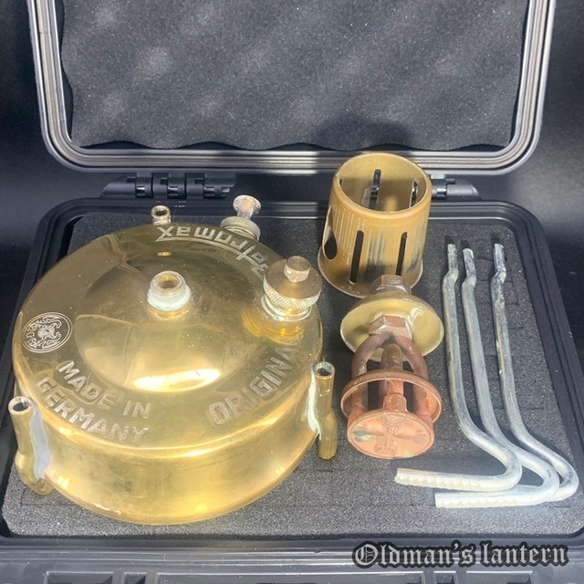 HEINZE GENIOL military BUND ゲニオール ミリタリー ストーブ クッカー