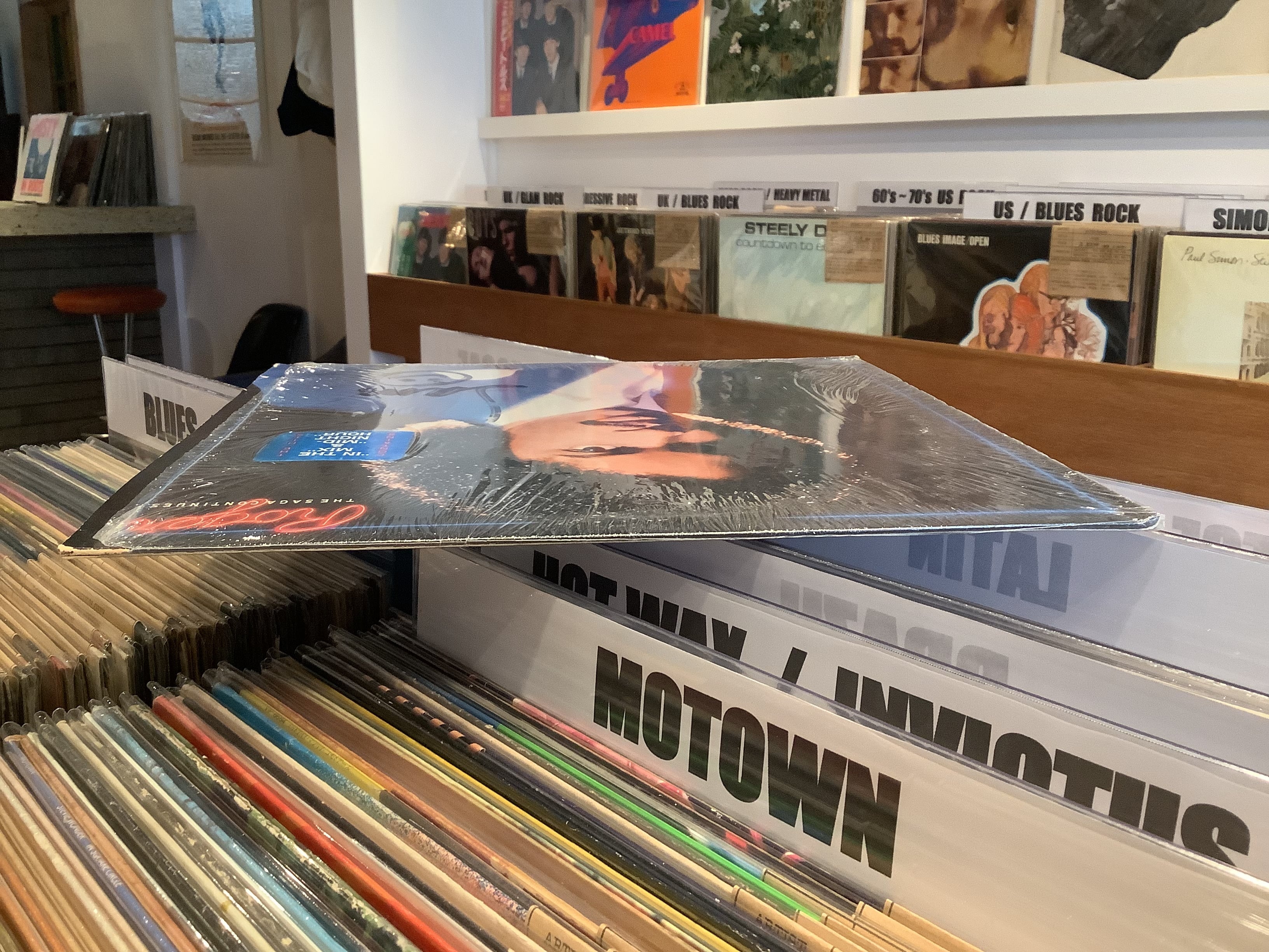 ROGER / THE SAGA CONTINUES… | Plastic Soul Records