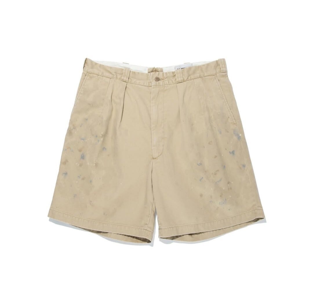 BOWWOW GALAXY SYROP DOUBLE KNEE PAINTER SHORTS | BOW & ARROW WEB STORE