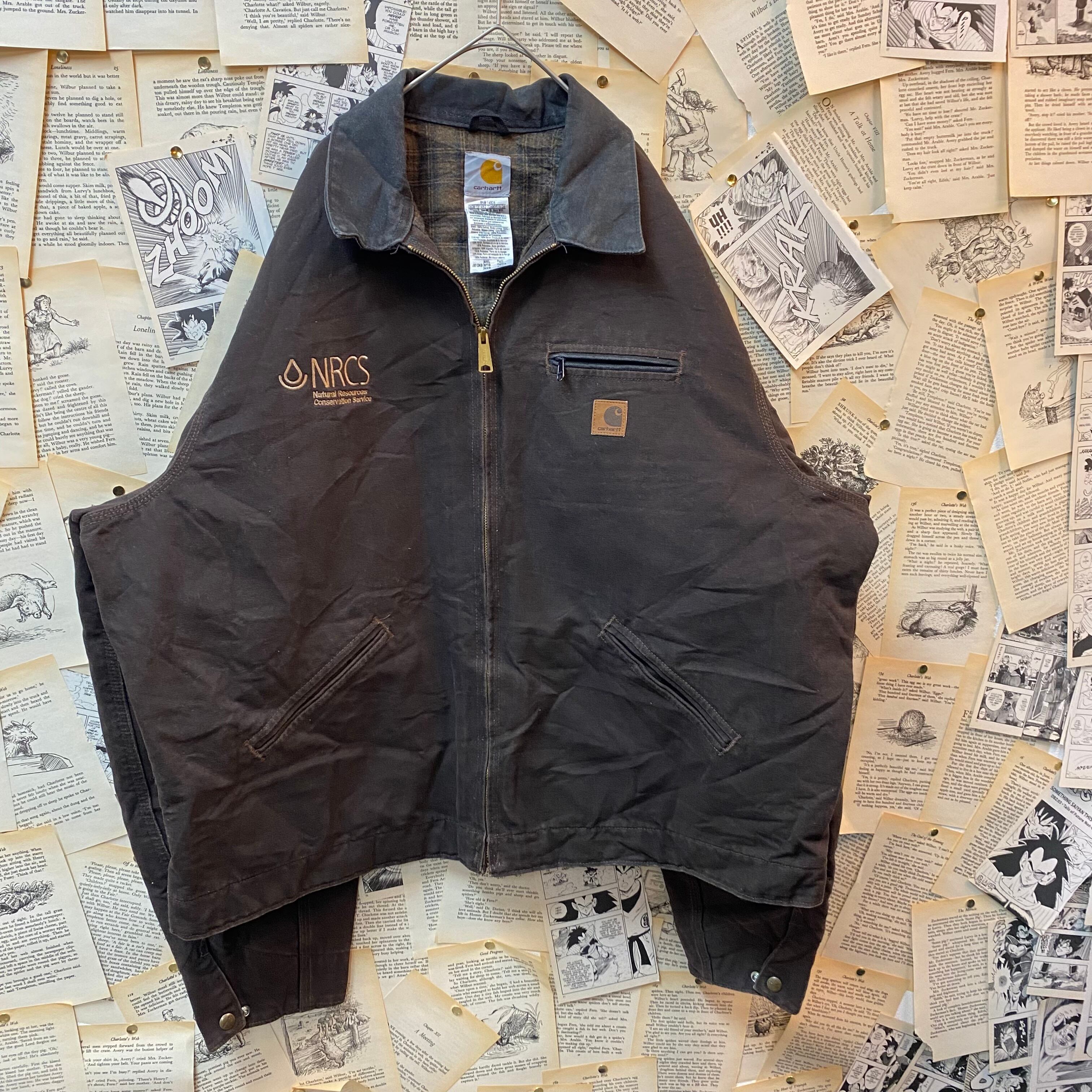 90sメキシコ製 Carhartt 企業ロゴアクティブダックジャケット | 古着屋 