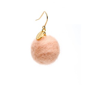 Felt Ball Hook - Pale Pink