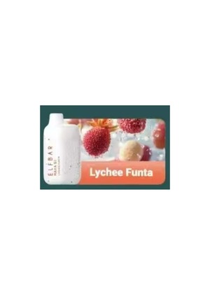 ELFBAR S1 ライチファンタ