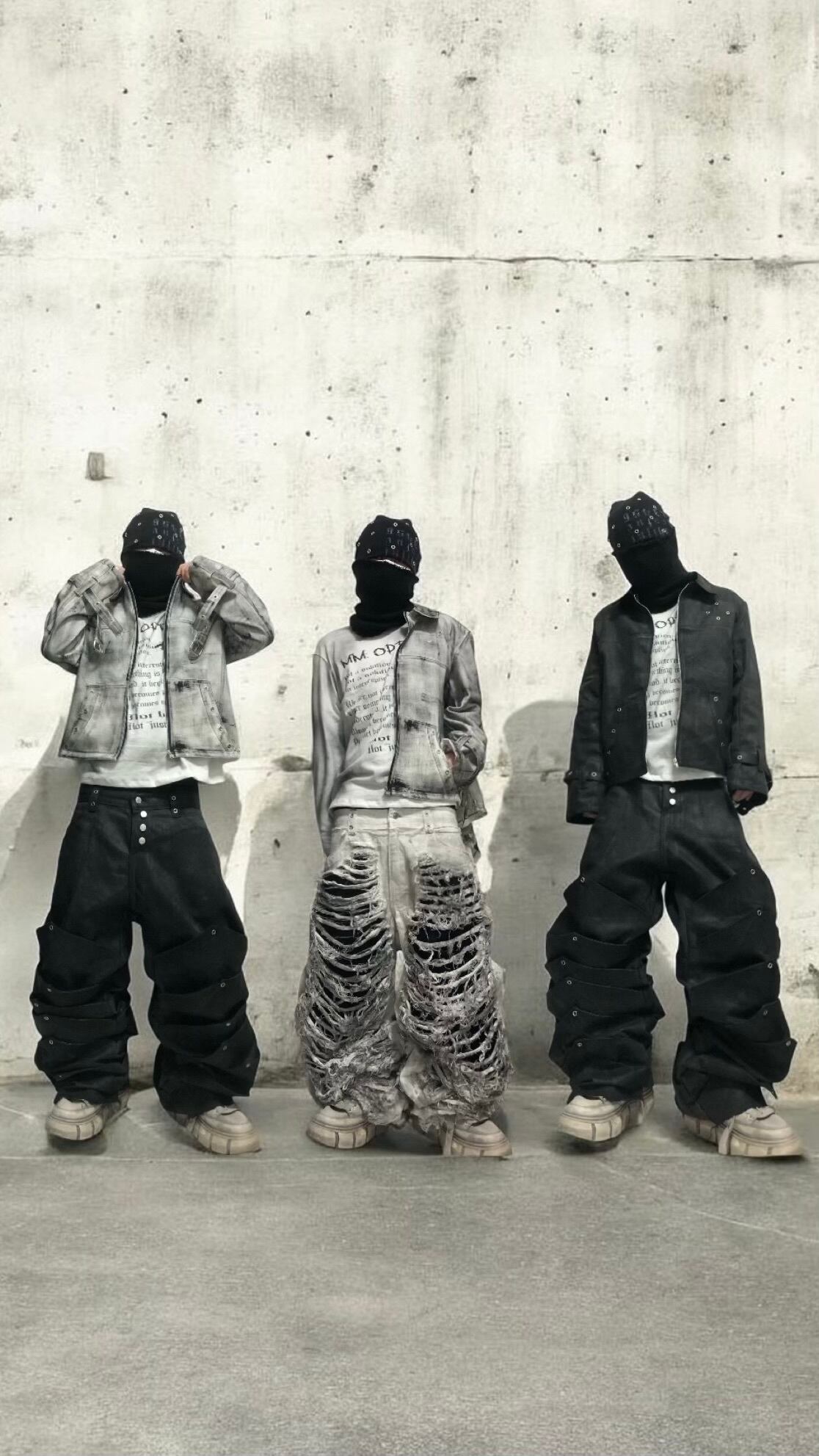 noise denim pants | mmoption