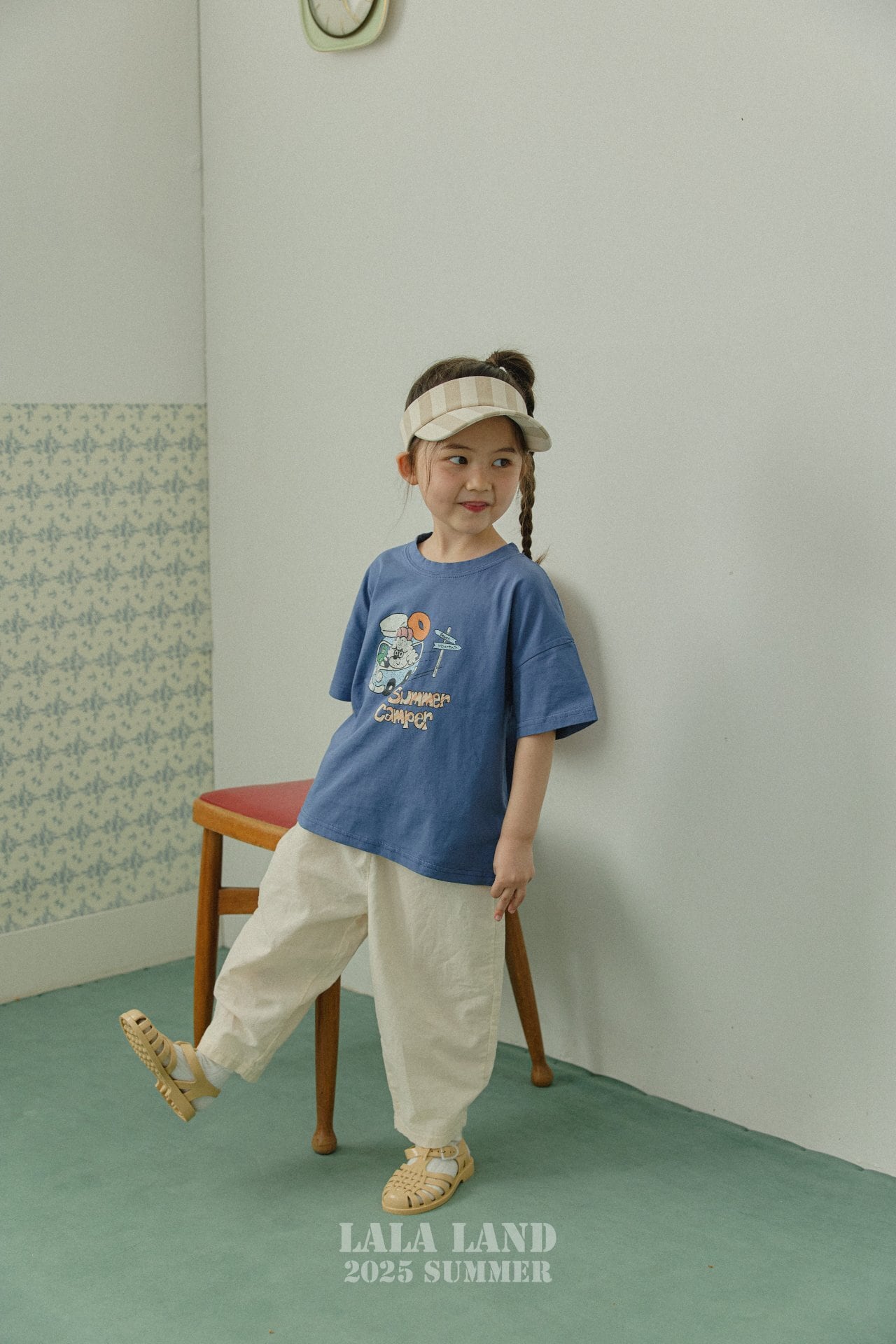 【即納】LALA LAND ) Summer camping T (kids) ♡