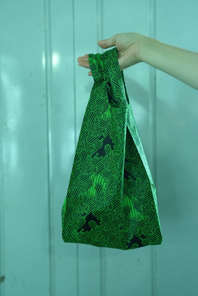 TOO - WAT(African bag) green