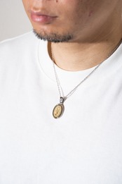【coin necklace】 / SILVER