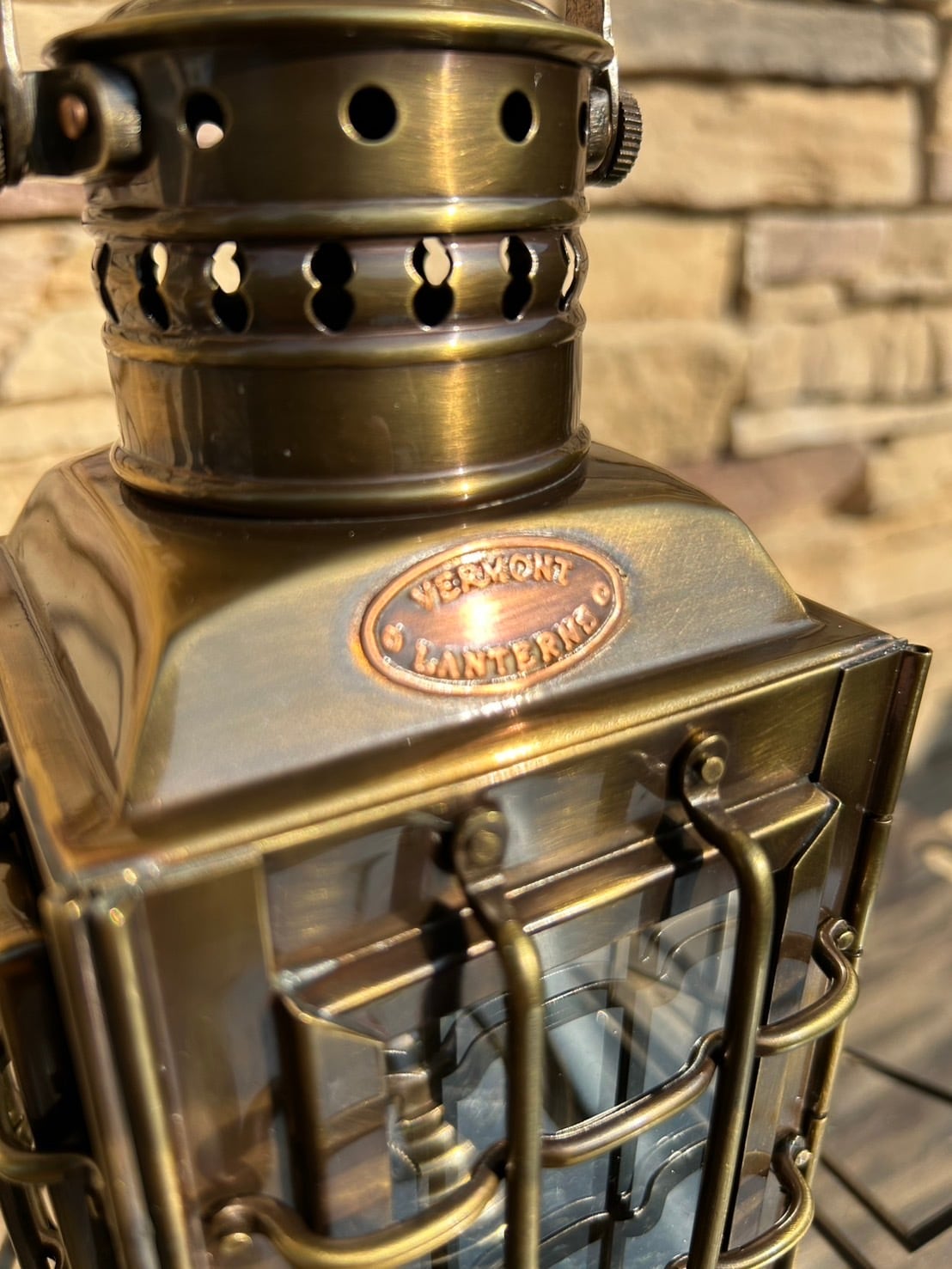 Vermont Lanternsバーモントランタン】バーモントランタン ミニシップ