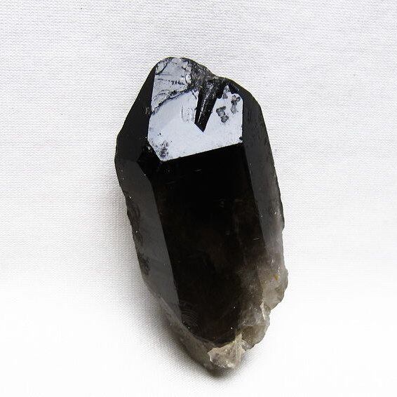 モリオン 黒水晶 原石 ブラジル産 一点物 171-7980