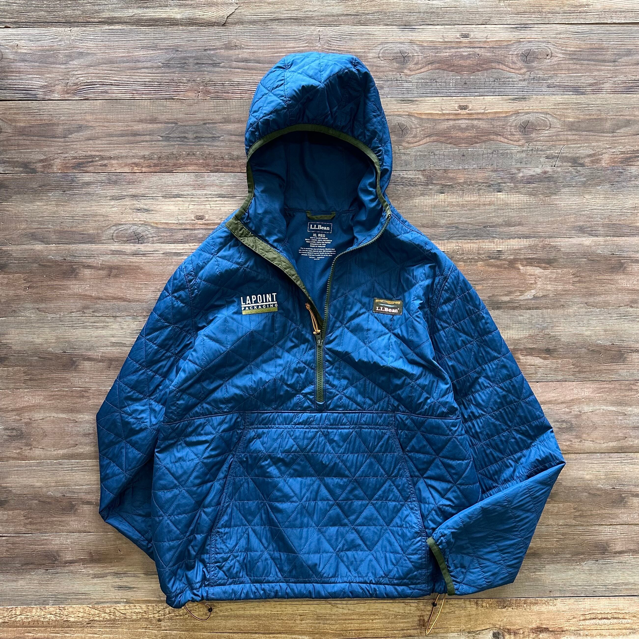 ナイロンジャケット L.L. Bean Nylon Jacket!! L.L.Bean “ zip up nylon jacket 00's . size XL ¥6.900- (税込¥7.590