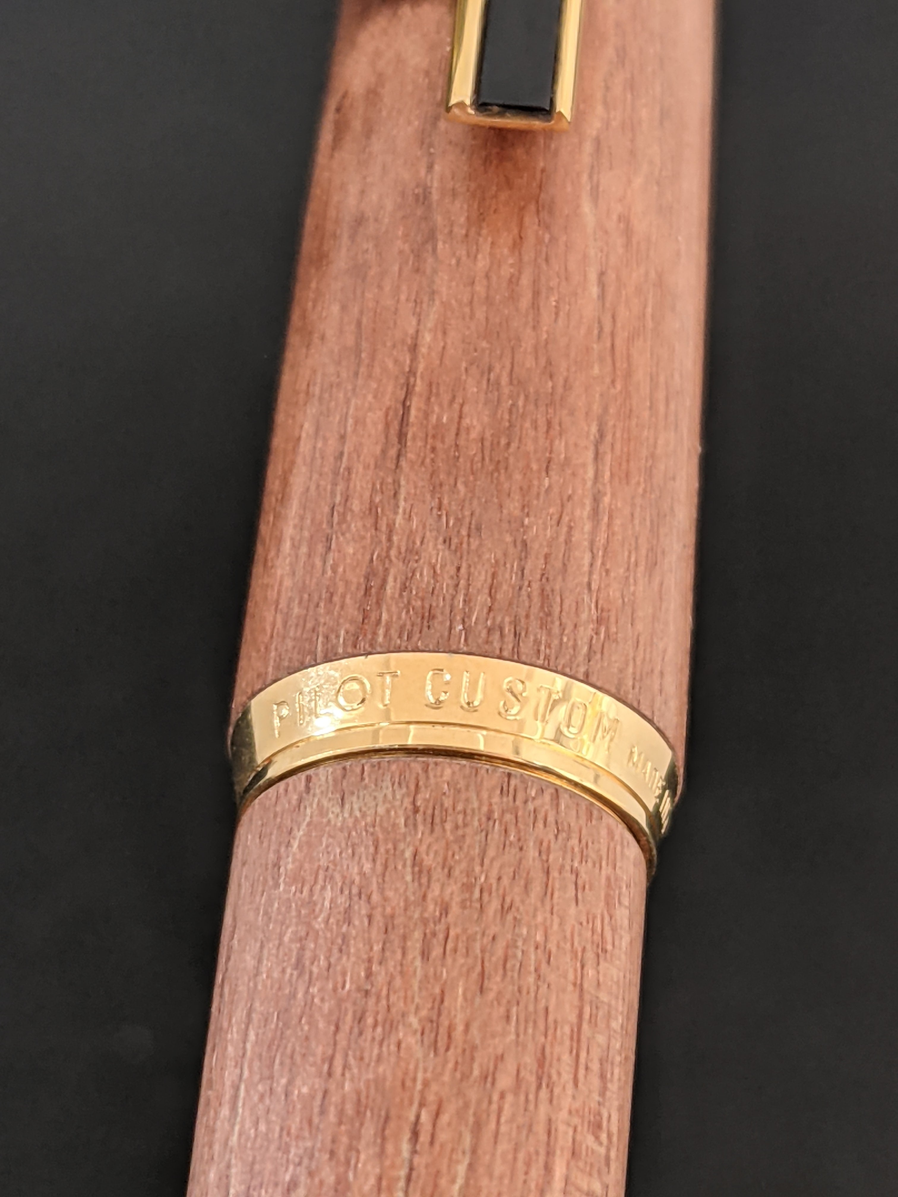 1975 パイロット カスタム かえで 旧 PILOT CUSTOM （細字） 18K 02455