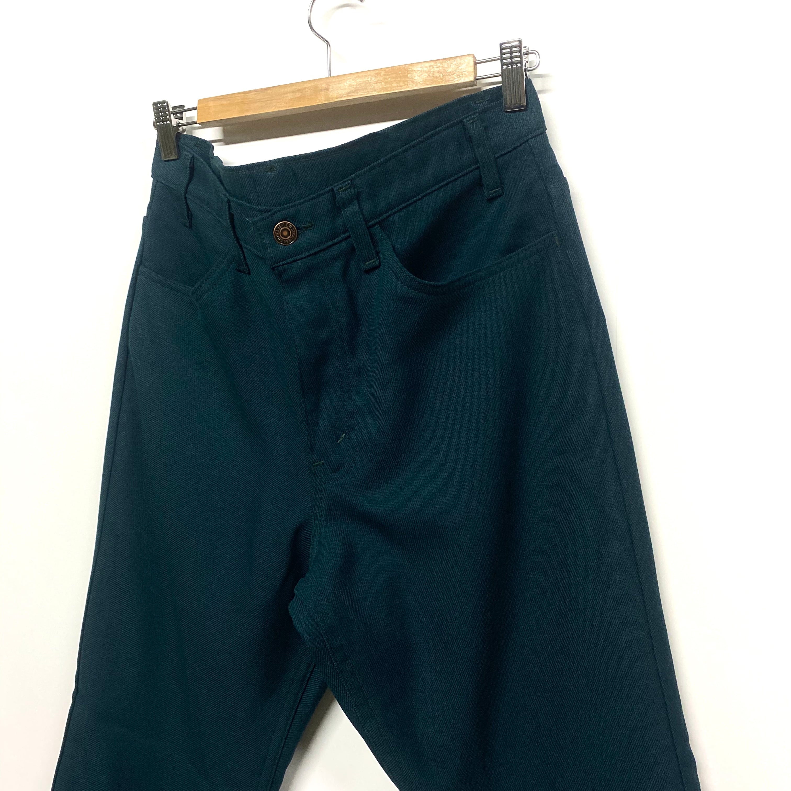 70年代 Levi's リーバイス STA-PREST スタプレ スラックスパンツ