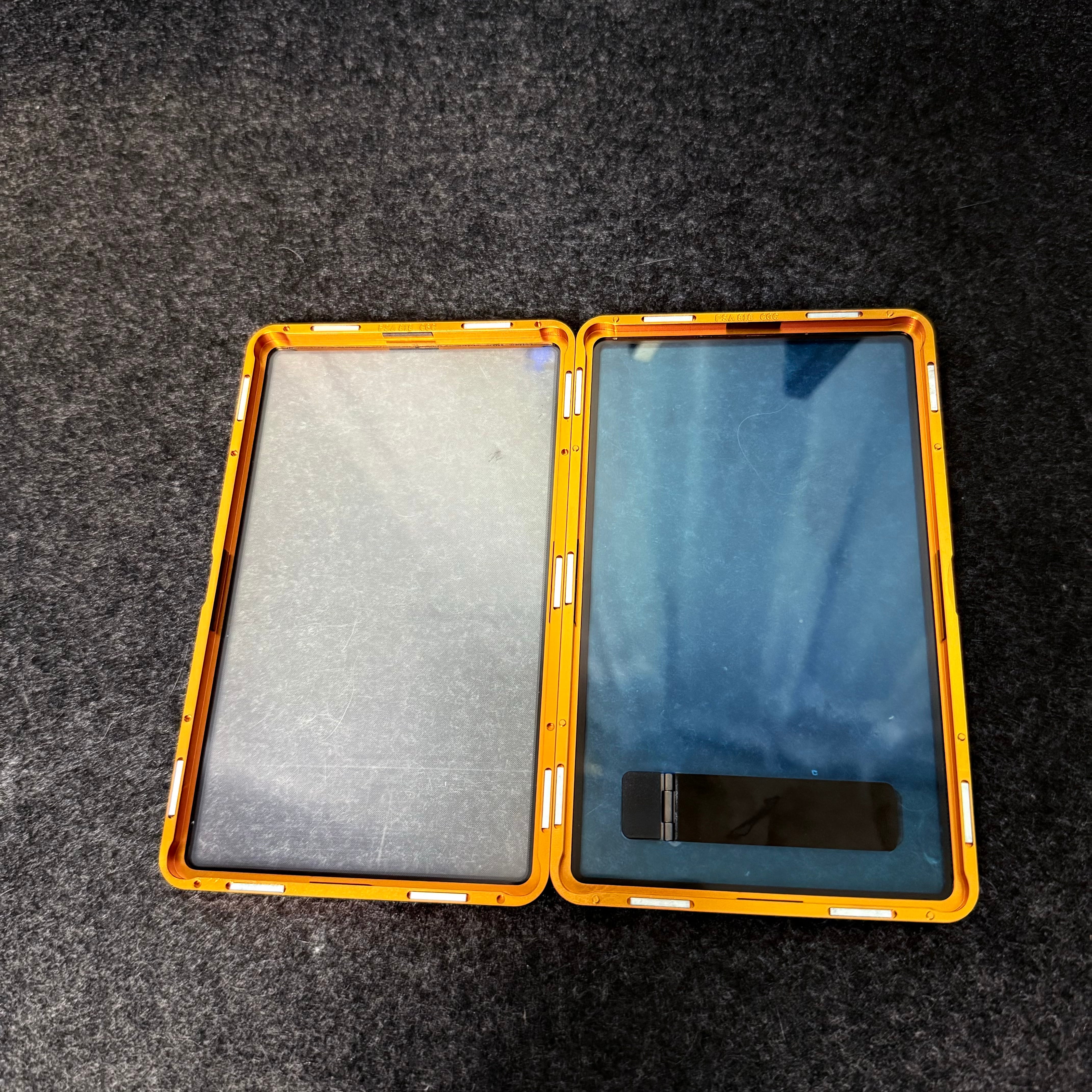 PSA鑑定用ケース トレカケース ディスプレイ アルミ製 UVカット 高品質