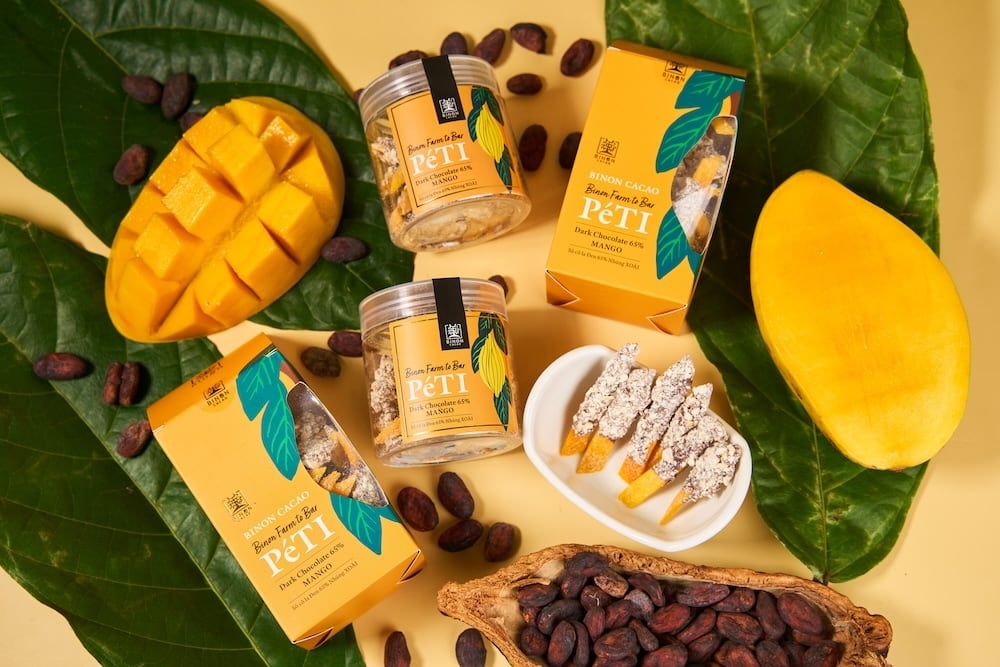 BINON ファームトゥバーPeti　ダーク65＆マンゴー （大）