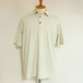 Tech Waffle Knit Polo Shirts　Ivory