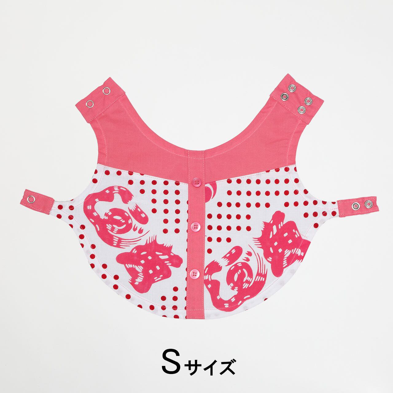 魚河岸 ワンちゃんシャツ 【Sサイズ】【型番:10006】