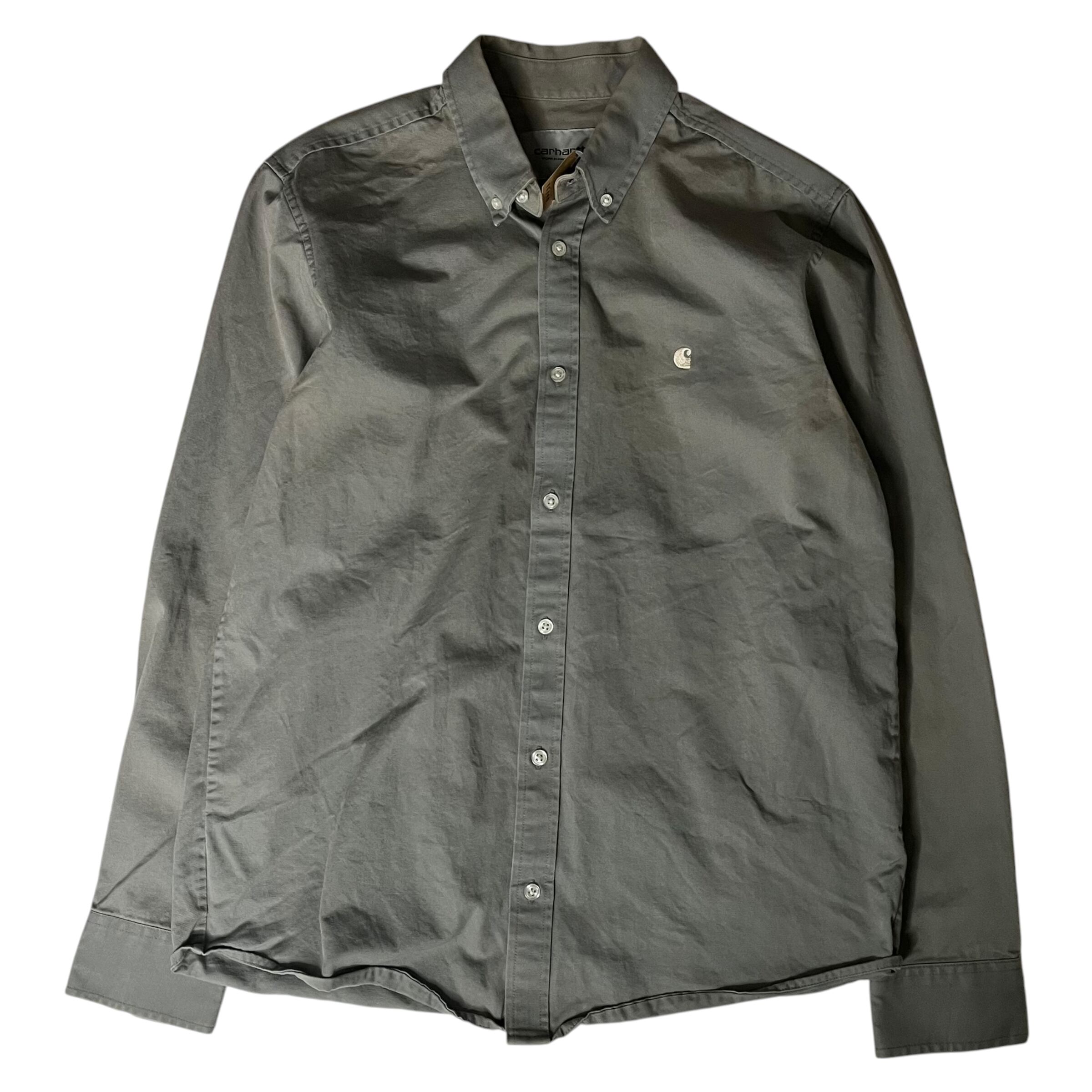 美品vintage fabric edition 長袖シャツ VINTAGE ELきつね柄長袖シャツ 