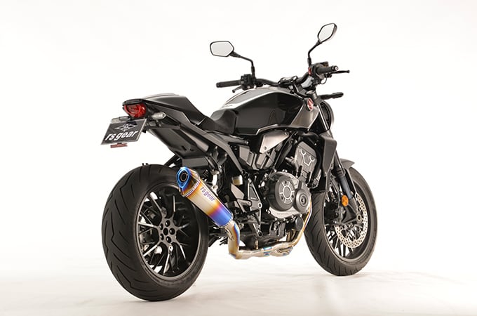 CB1000R（'18～'20） GPスペック フルエキゾーストシングル チタン