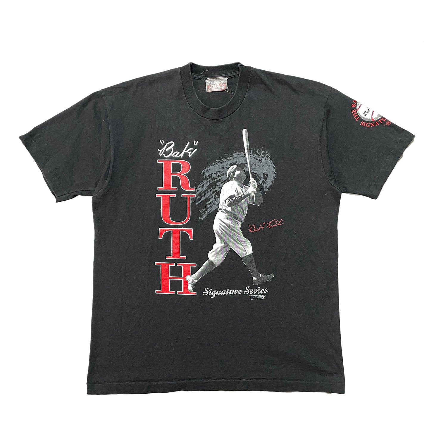 ミッキーマウスヴィンテージTシャツネイビーヤンキースニューヨーク野球