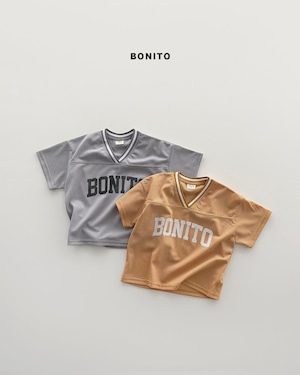 【即納】BONITO / bonito mesh tee