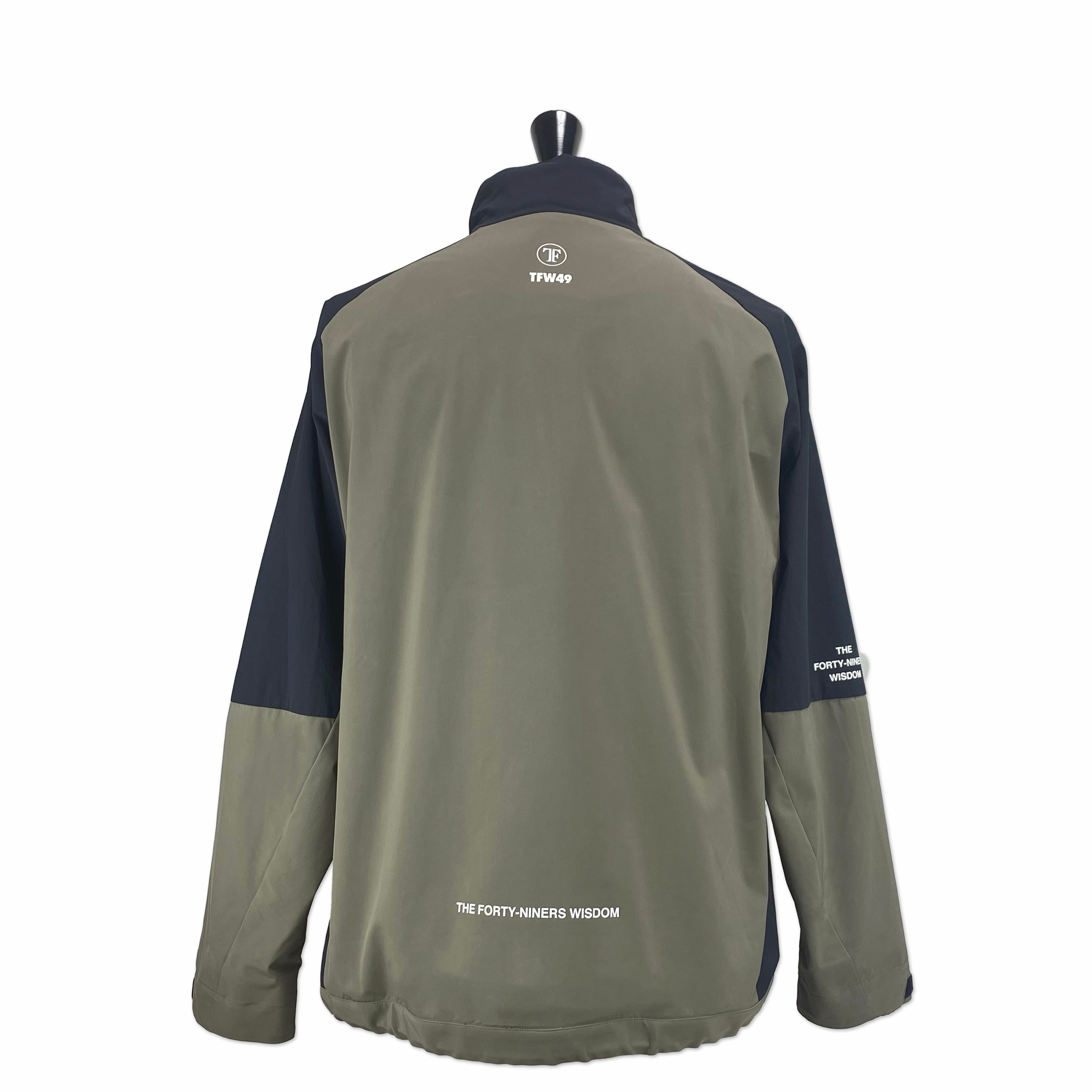 TFW49】《MEN'S》OCTA BLOUSON (BLKxGREY) | Sandy GOLF