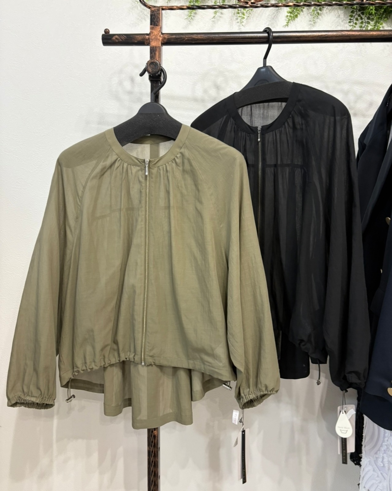 ROBE シアーコットンジャケット 532401