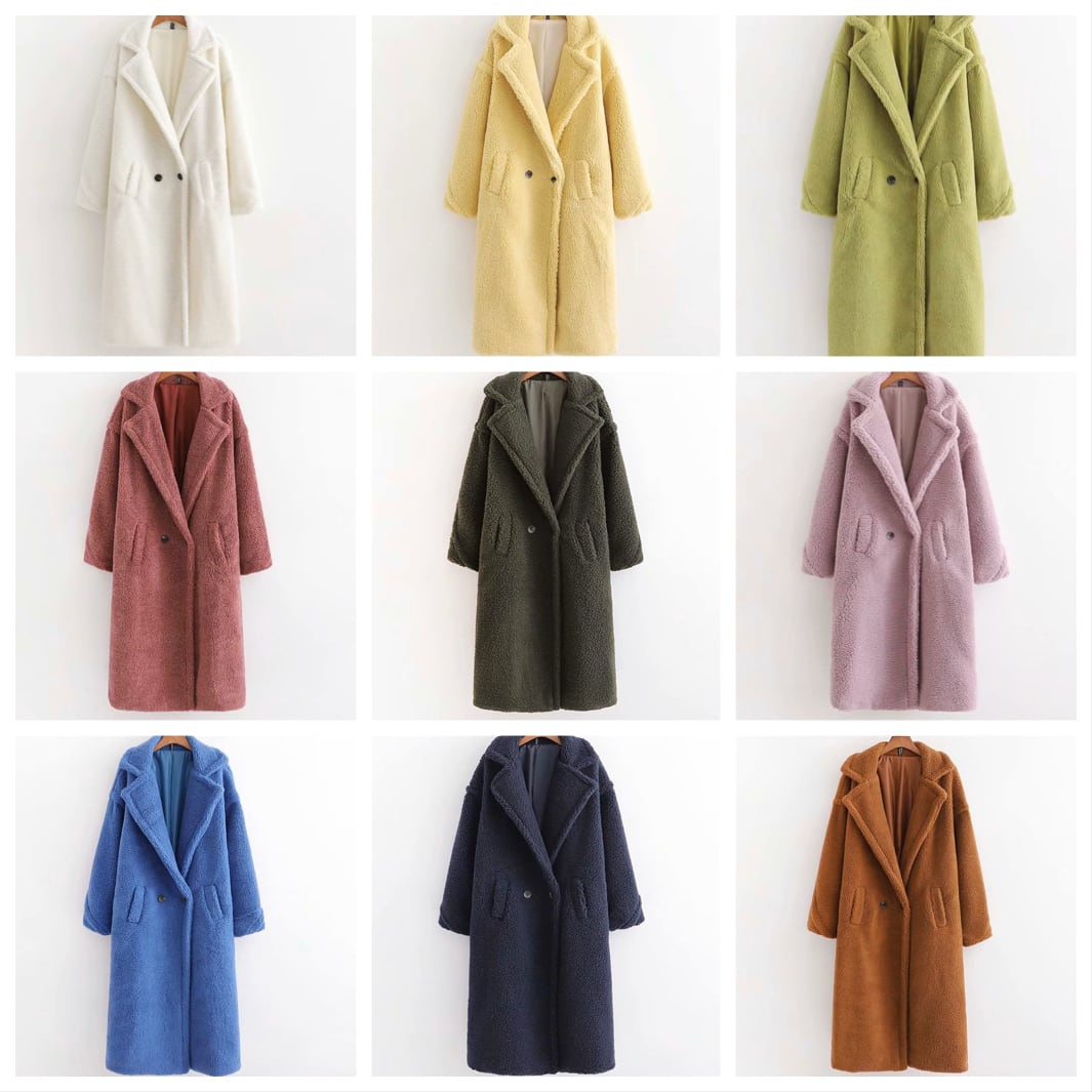 美品♡ダイアグラム グレースコンチネンタル エコファー コート テディベア ボア 美品♡ダイアグラム グレースコンチネンタル エコファー コート