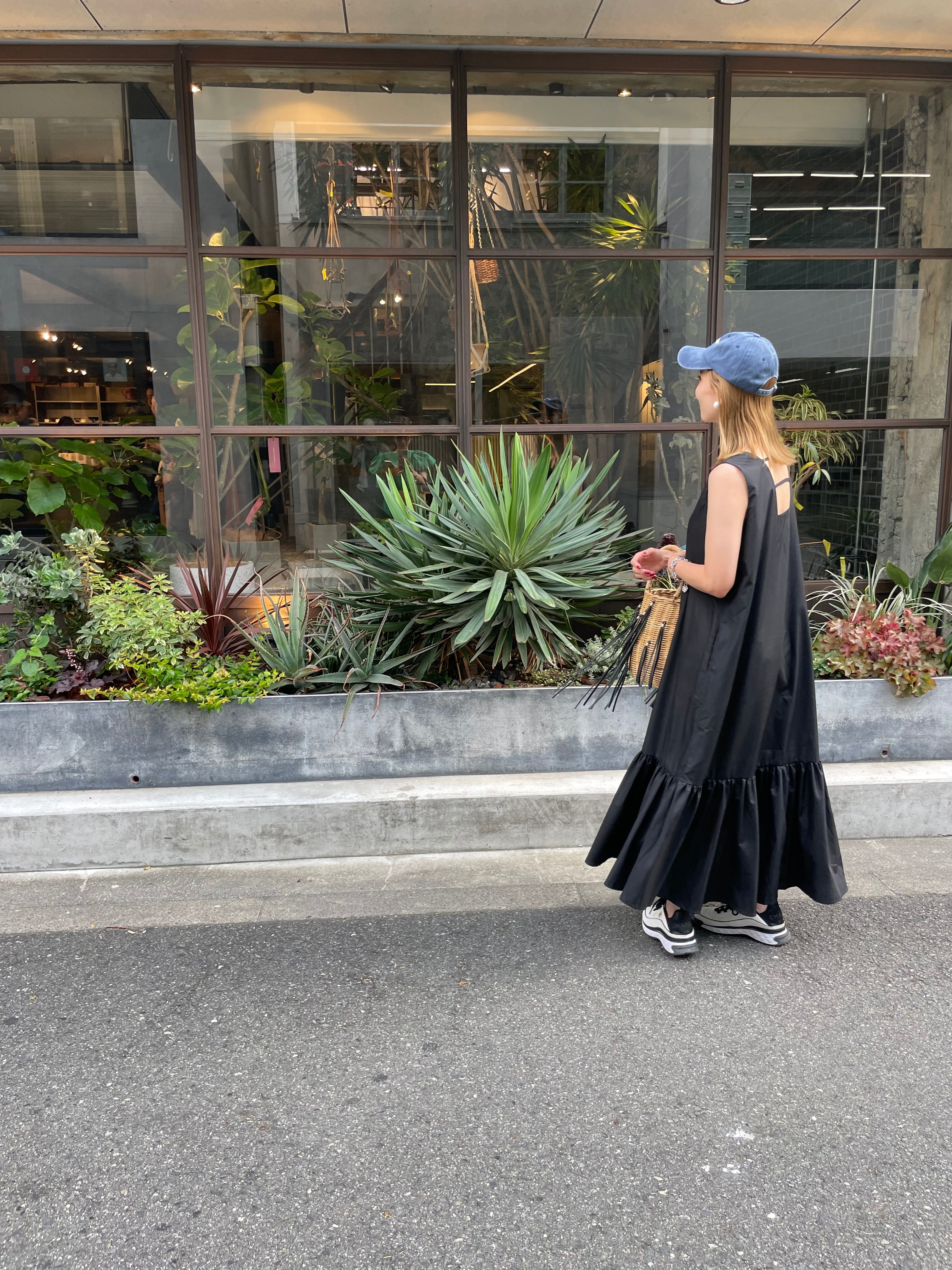 【新品・タグ付き】mite square maxi onepiece