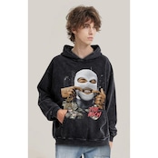 VINTAGE ストリート 金持ちマスクマン パーカー/スウェット T747