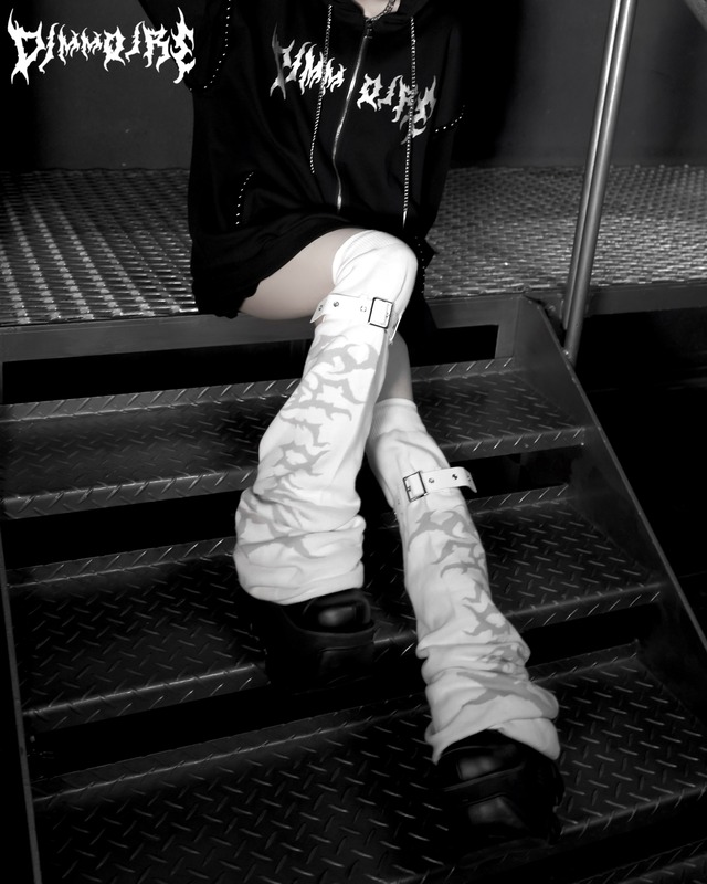 DimMoire学園ニーハイウォーマー【Gray】