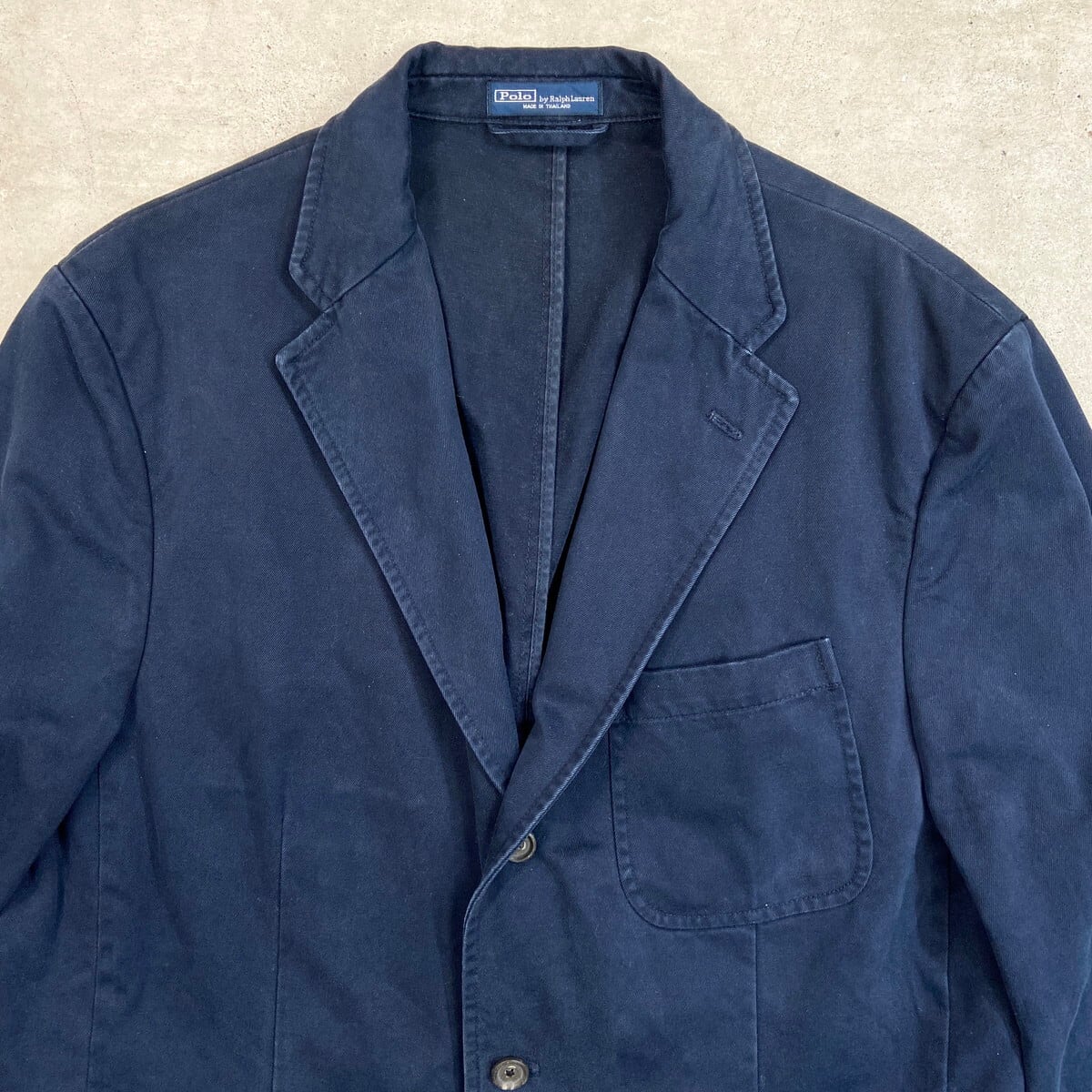 RRL コットン3B ジャケット USA製 ビンテージ マドラスチェック 90年代 Polo by Ralph Lauren RRL コットン3B ジャケット USA製