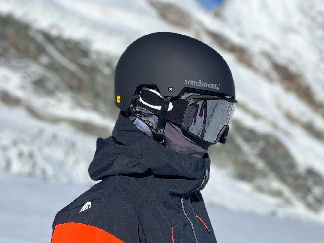 SANDBOX ICON SNOW (MIPS) ASIA FIT -BLACK(MATT)- | FIELDGATE SANDBOX ICON SNOW (MIPS) ASIA FIT -BLACK(MATT)- | FIELDGATE