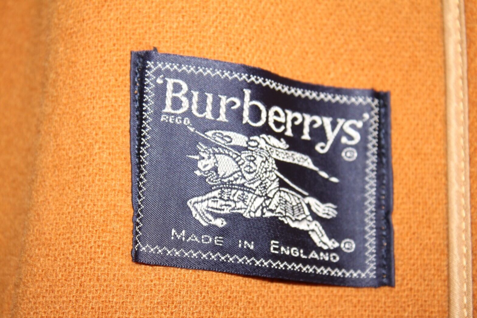 80s Burberrys Duffle Coat England製 VOLAR