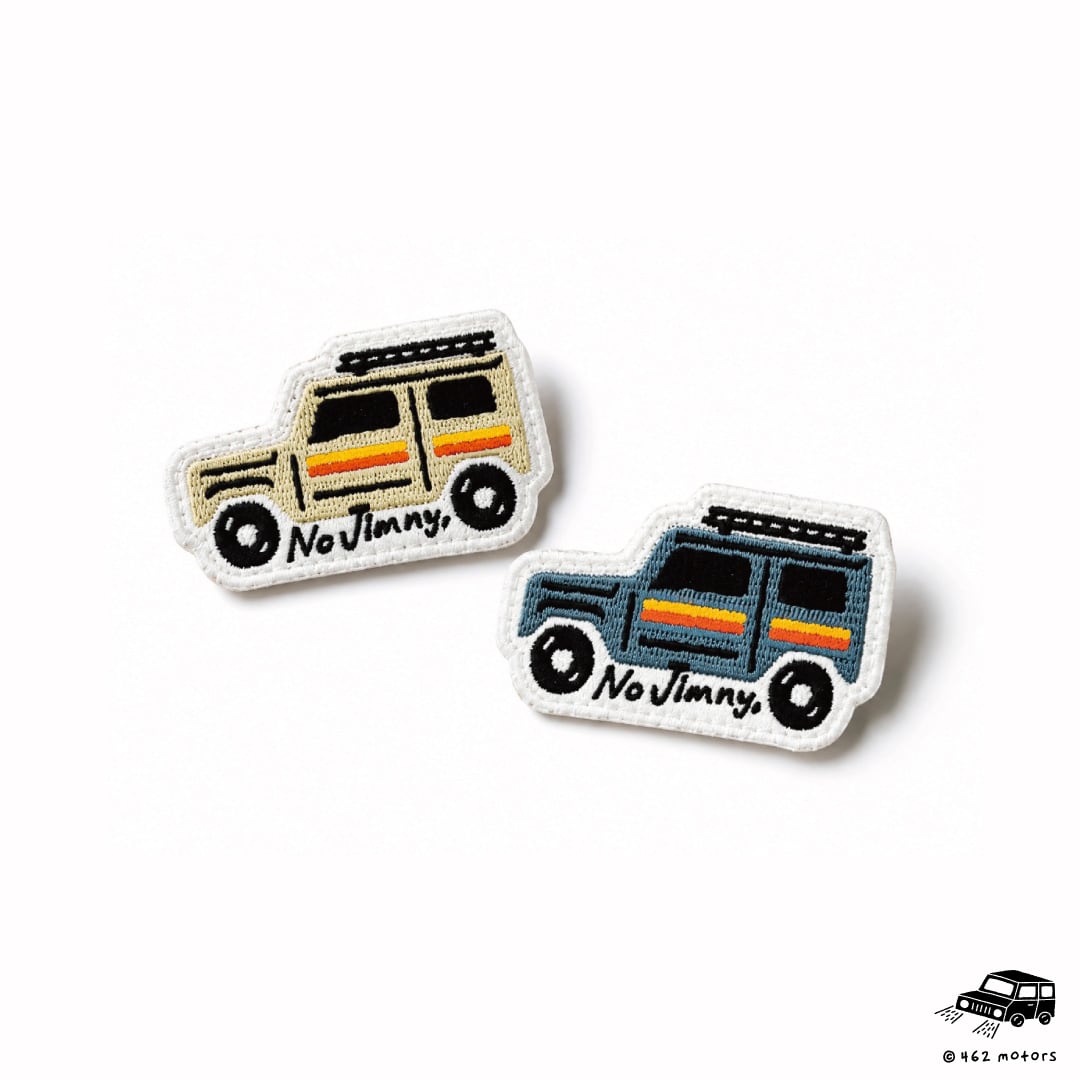 JIMNY WAPPEN | 462 MOTORS