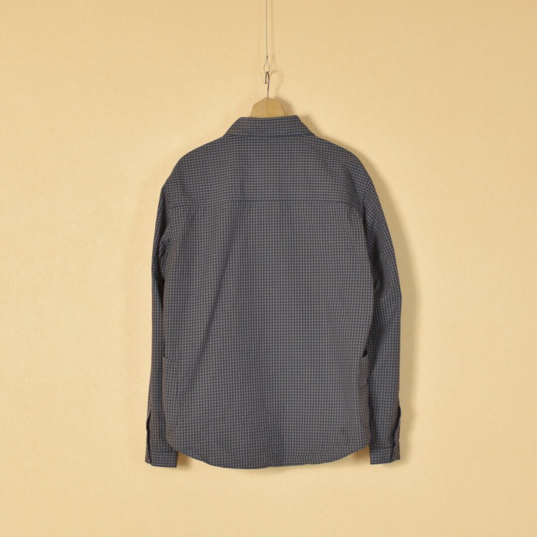 LOLO ロロ LS-3N3 定番オックスプルオーバーミニチェックシャツ