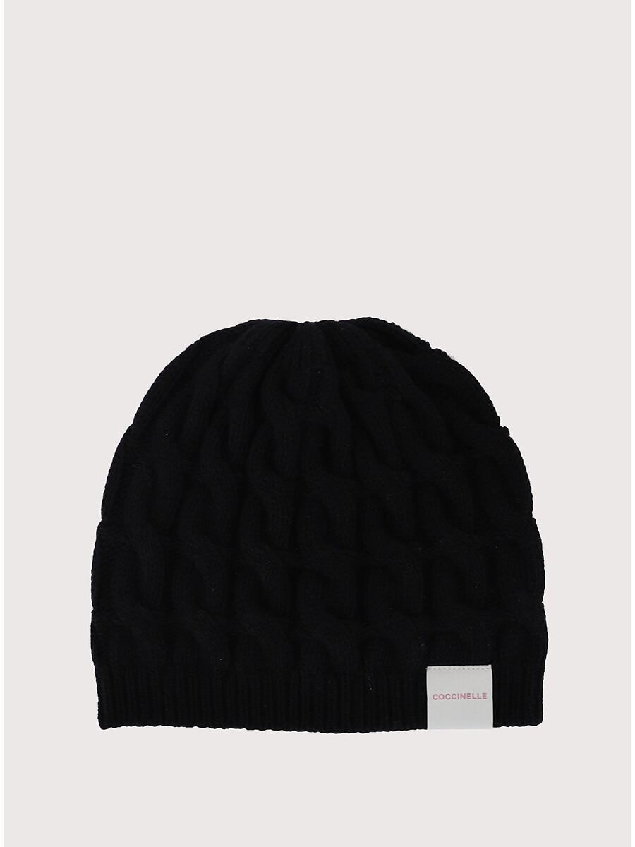 Coccinelle 帽子 レディース Noir VBV370101