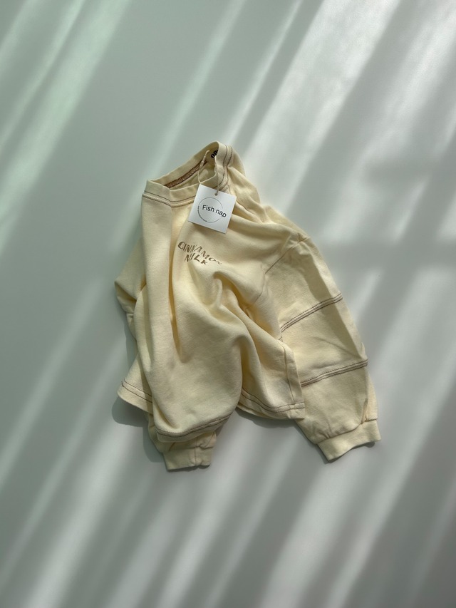 ［即納］(last1 Lsize) onu / cinnamon stitch t