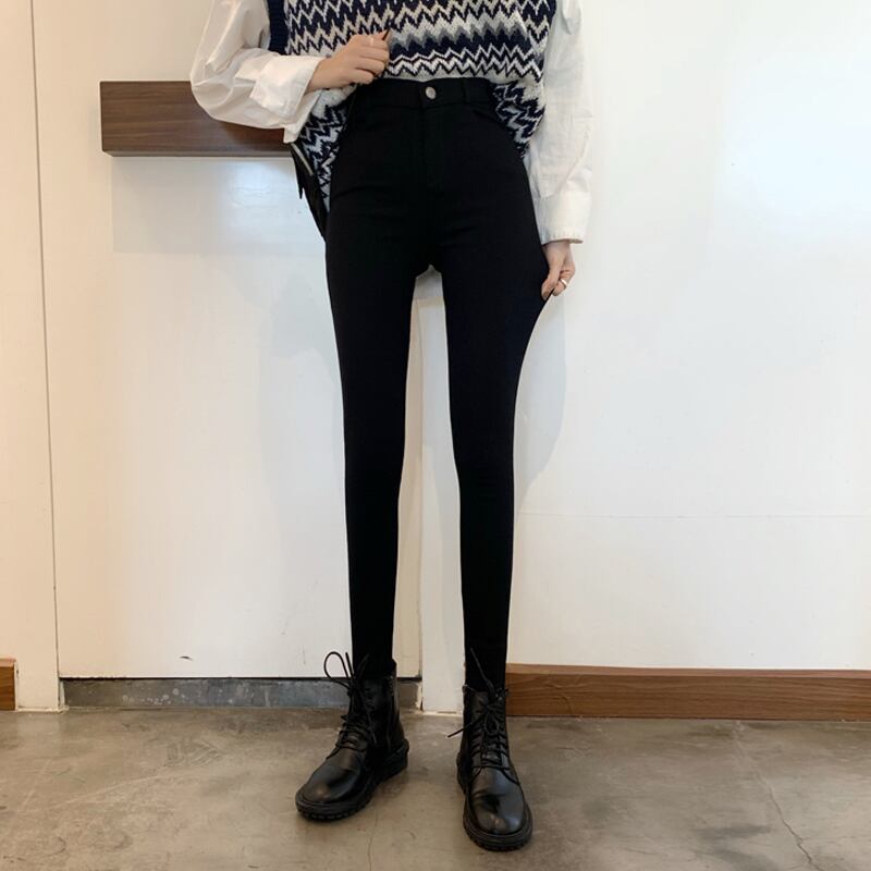 ウェストブラックパンツ レッドスタイルカジュアルレディース オータム 秋物 ウィンター 冬物 試着室34862261460