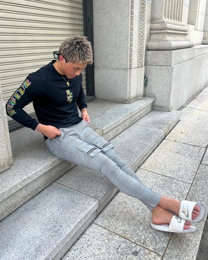 BELINDA PREMIUM FLAP SLACKS【OW25BD010】