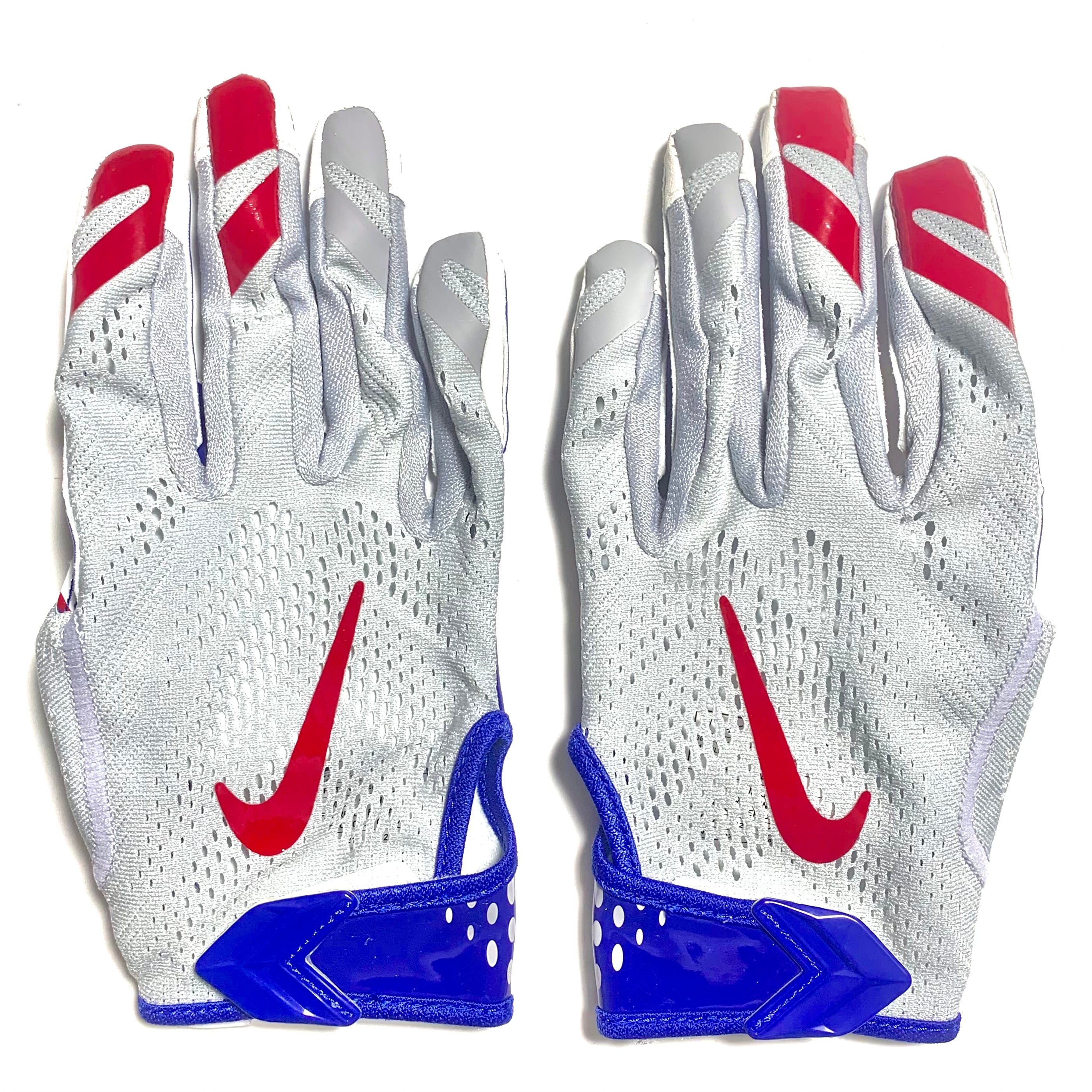 NIKE VAPOR KNIT ジャイアンツ アメフト グローブ Lサイズ【新品 NIKE VAPOR KNIT ジャイアンツ アメフト グローブ L | END ZONE