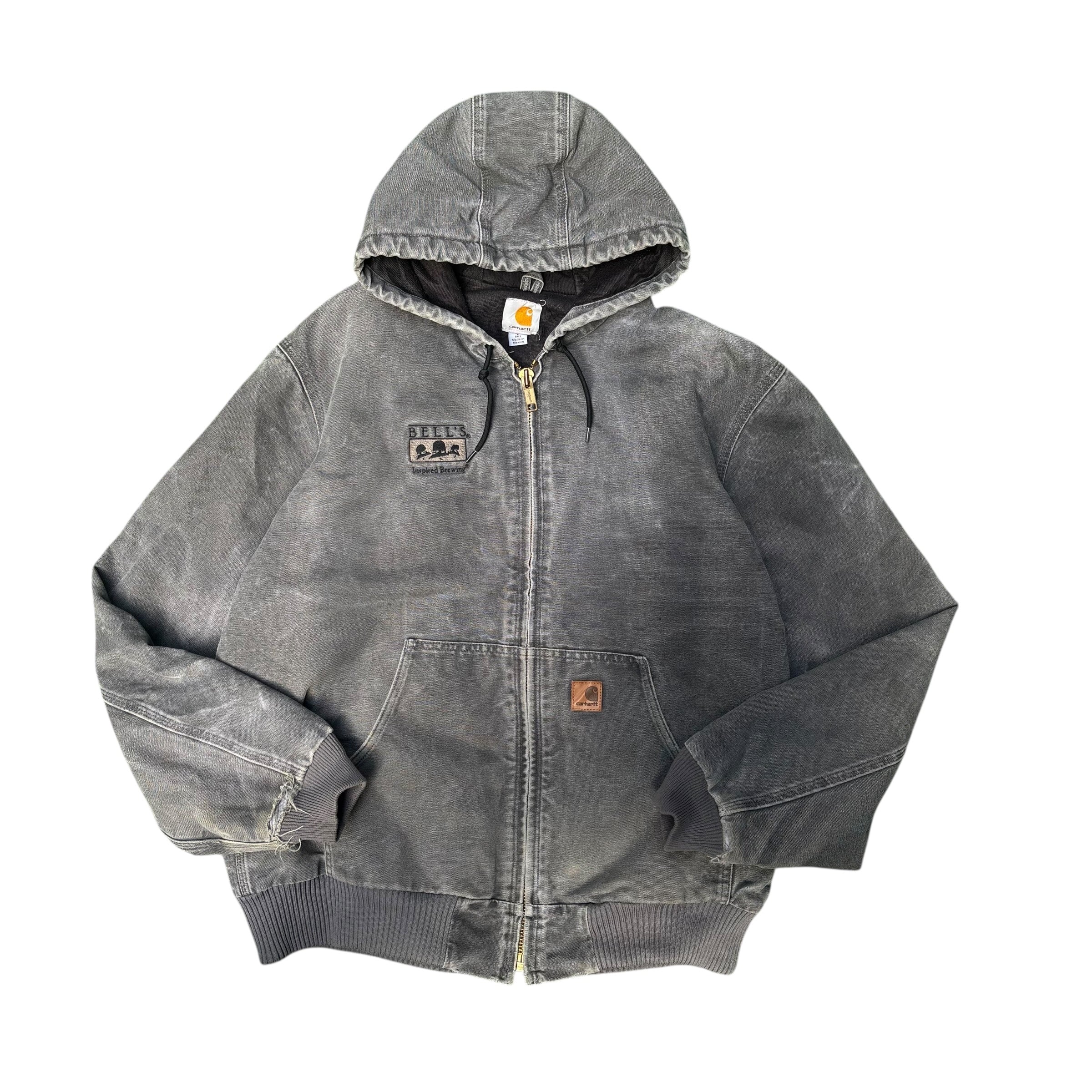 【古着】Carhartt Active Jacket Gray