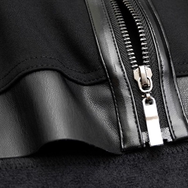 Double zip jacket C0102