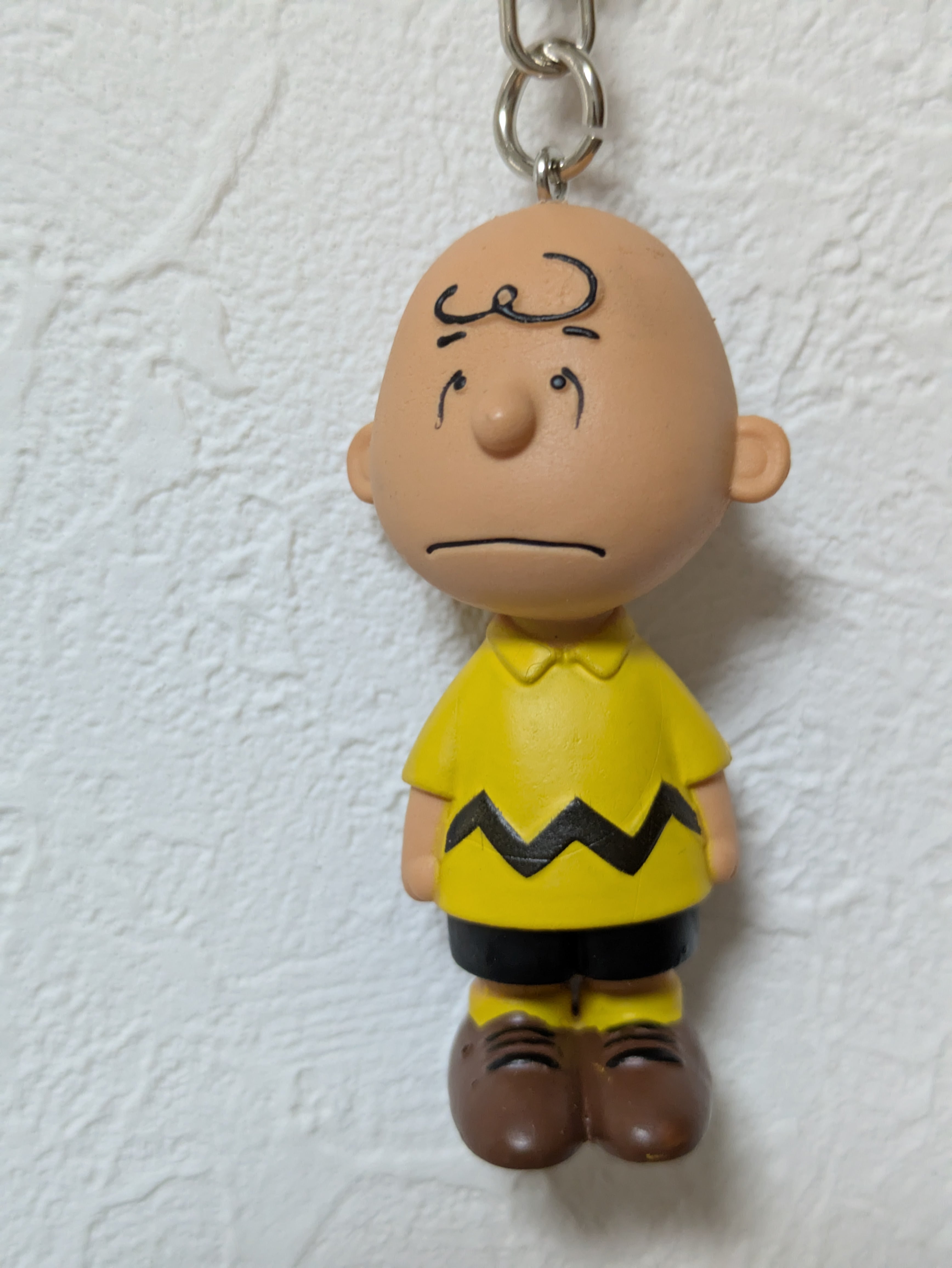 シュライヒ チャーリーブラウン キーホルダー ピーナッツ 2014年製