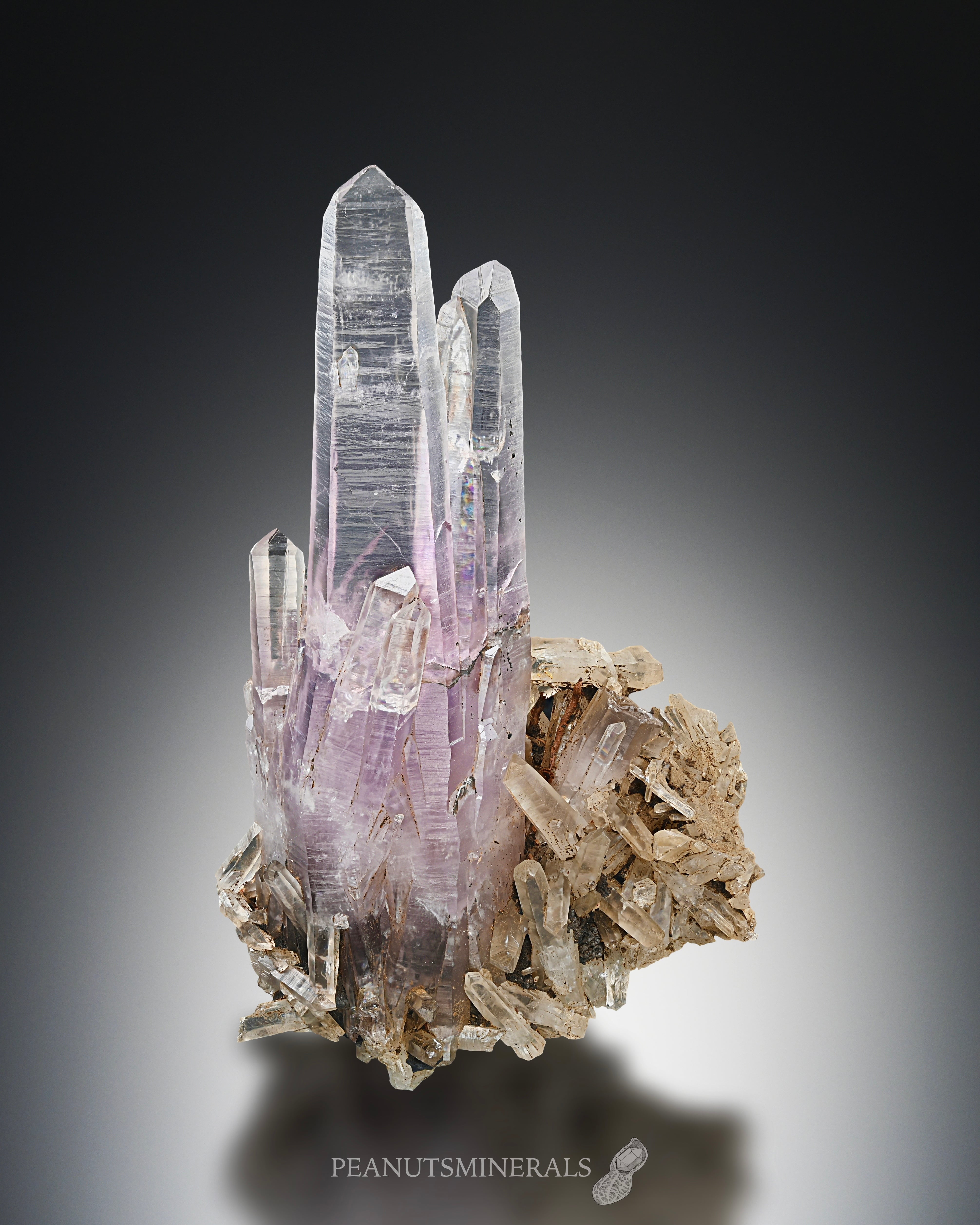 アメシスト【Amethyst】栃木県産 | PEANUTS MINERALS