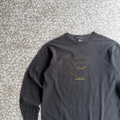 STUSSY / 90’s usa製 Design ls Tee size L