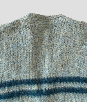 -Manhattan- Vintage 60s S Mohair Cardigan