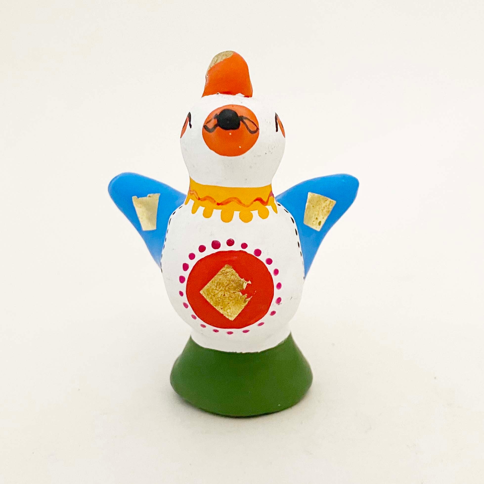 ディムコヴォ土人形 / 鳥（トサカ）