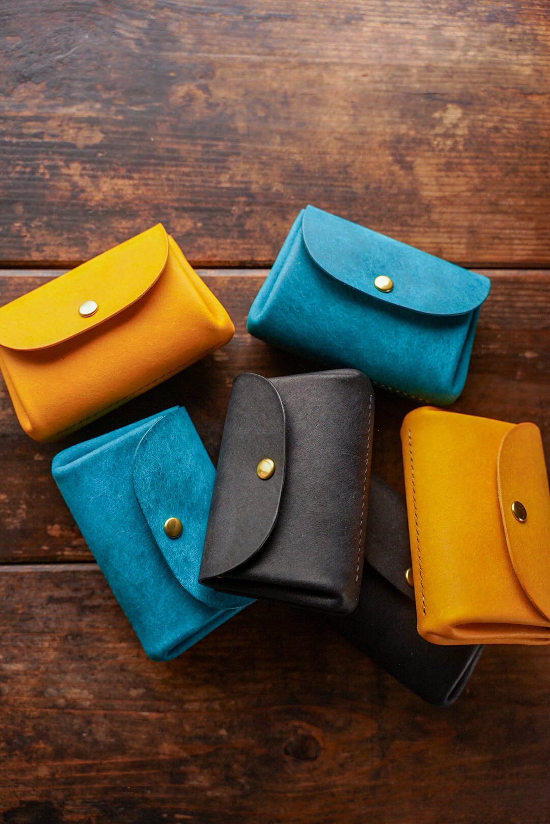 一眼用ハンドストラップ/オレンジブラウン | Pay ID