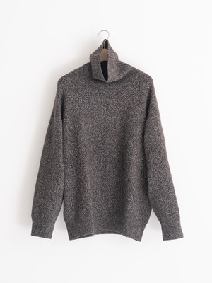 SEEALL HIGH NECK SWEATER MELANGE SAW51 KJ683M